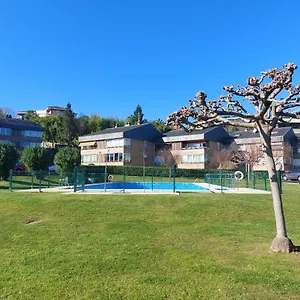 Apartamento Con Piscina, Parking Y Terraza, Hondarribia