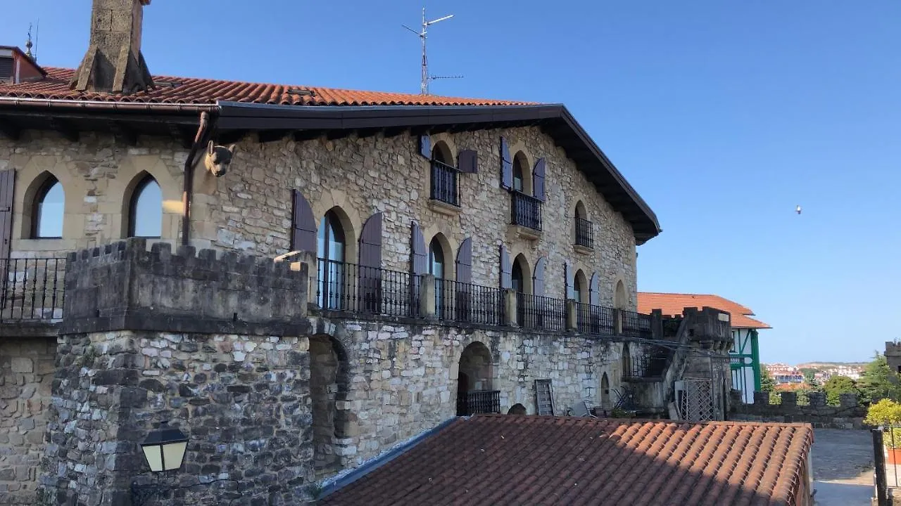 Hotel Palacio Obispo Hondarribia