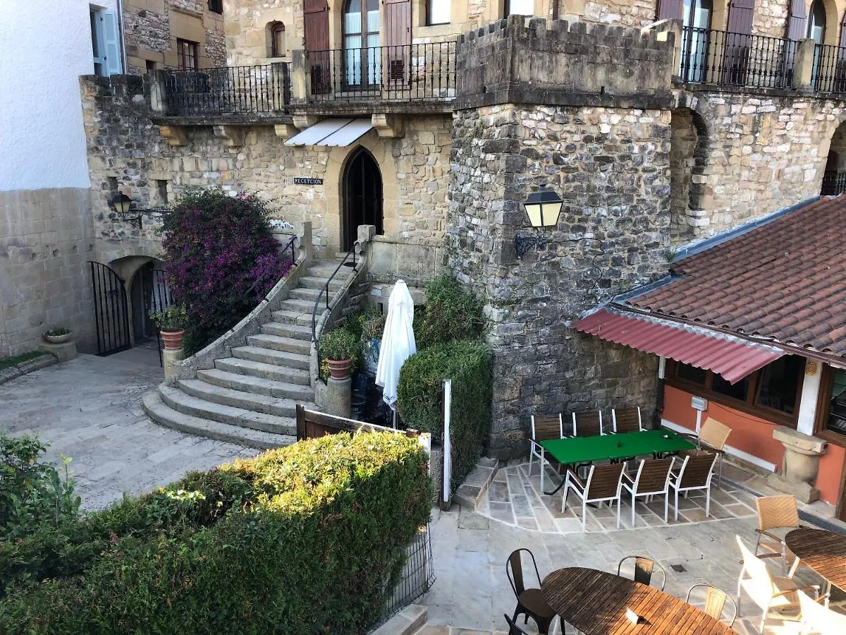 Hotel Palacio Obispo Hondarribia