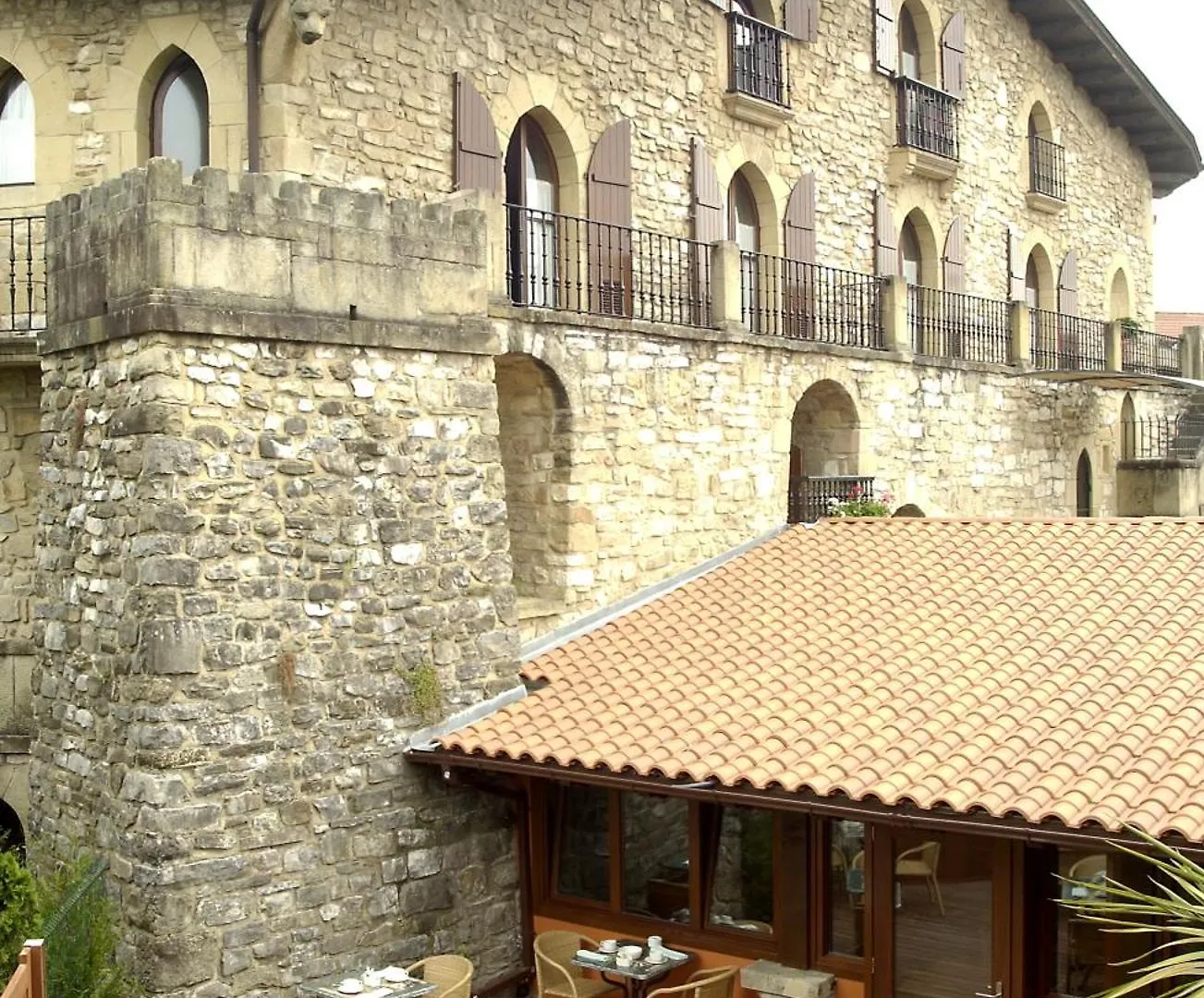 Hotel Palacio Obispo Hondarribia